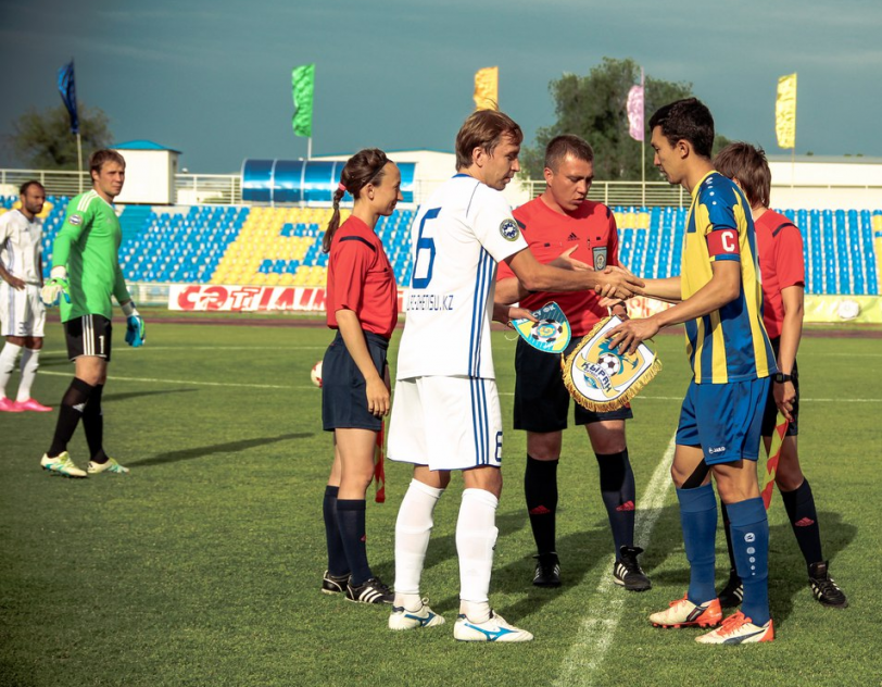 «Жетісу» – «Қыран» – 2:0. Фото: fc-zhetisu.kz