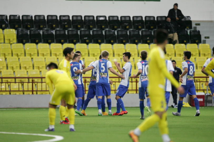 «Вииторул-U17» (Констанца) – Қазақстан-U17 құрамасы – 1:0. Фото: fc-sheriff.com