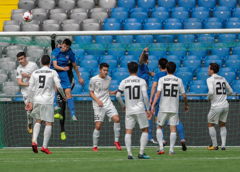 Екінші лига. «Астана М» – «Тараз М» – 3:0. Фото: fca.kz