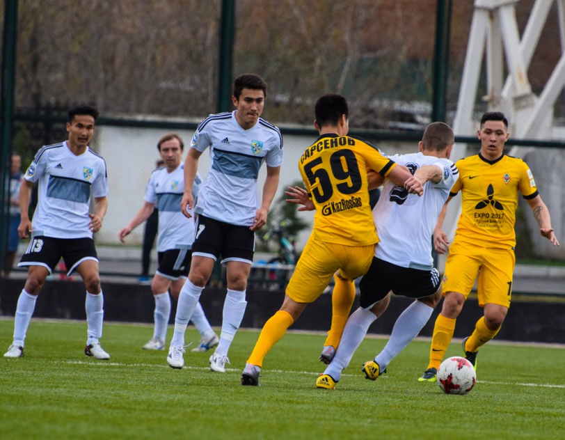 «Жетісу» – «Қайрат А» – 3:0. Фото: fc-zhetisu.kz