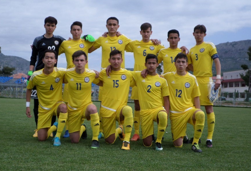 Қазақстан-U17 құрамасы Финляндия бозбалаларымен тең түсті