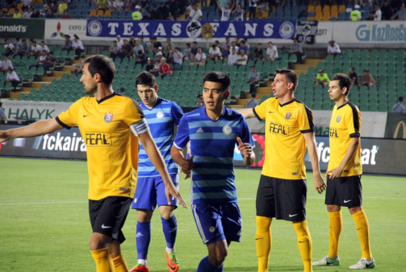 «Ордабасы» – «Широки Бриег» – 0:0. Фото: fcordabasy.kz