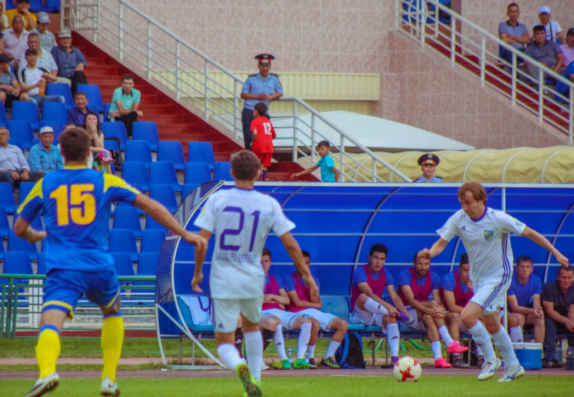 «Жетісу» – «Каспий» – 1:0. Фото. fc-zhetisu.kz