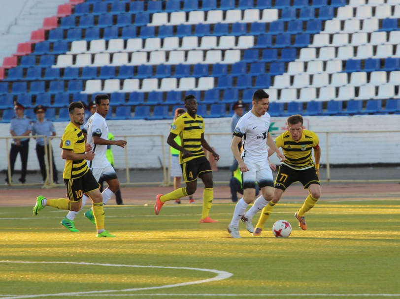 «Ертіс» – «Тобыл» – 0:1. Фото: fctobol.kz