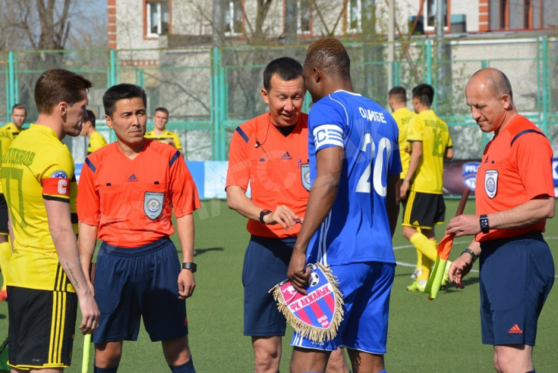 «Ақжайық – «Тобыл» – 1:0. Фото: fc-akzhayik.kz