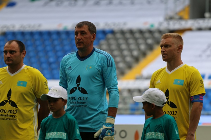 Андрей Карпович: «EXPO CUP»турнирінің форматы ұнады 