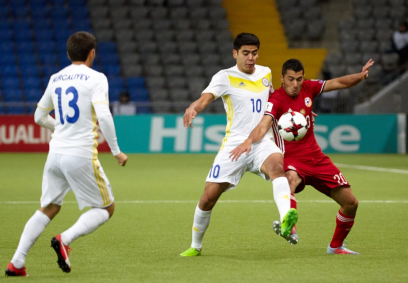 Қазақстан құрамасының FIFA-2018 додасындағы  статистикалық көрсеткіштері