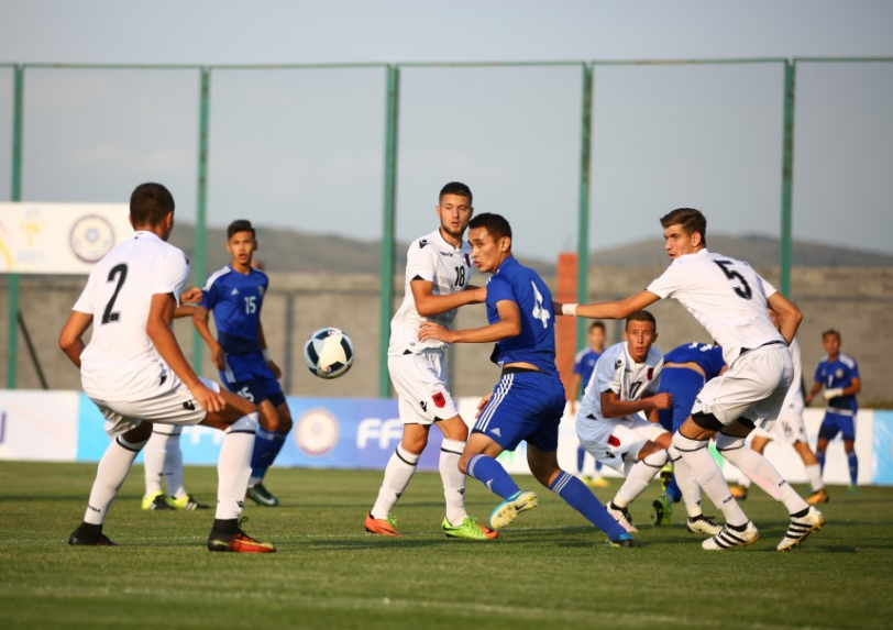 Қазақстан-U17 – Албания-U17 – 2:0. Фото: kff.kz